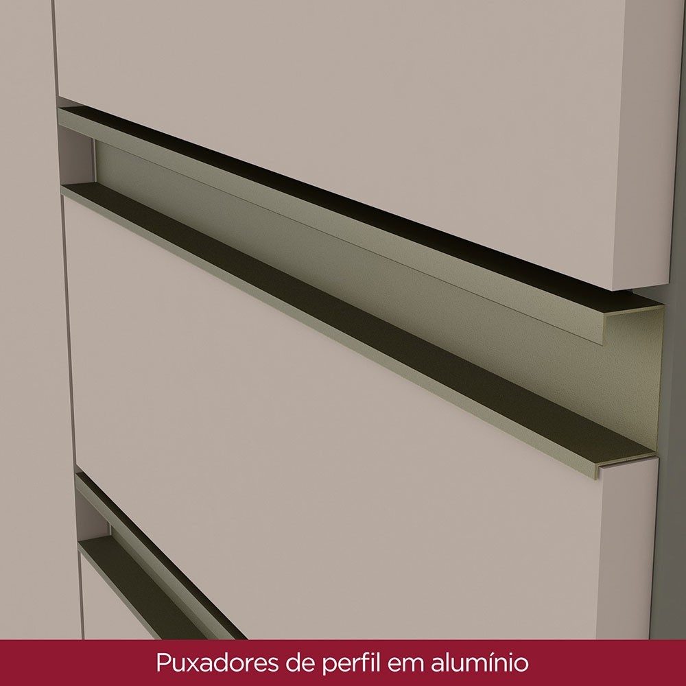 Santi Morumbi Cozinha Modulada Henn Connect Duna Cristal 01 Mdf