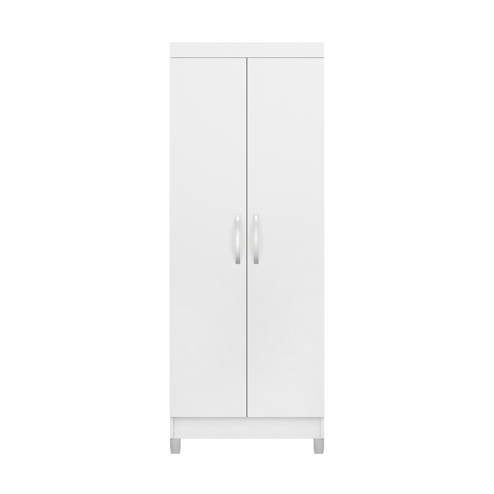Santi Morumbi Multiuso Notavel Lavanda 70x188x40cm 2 Portas Com Suporte Para Vassouras Branco New