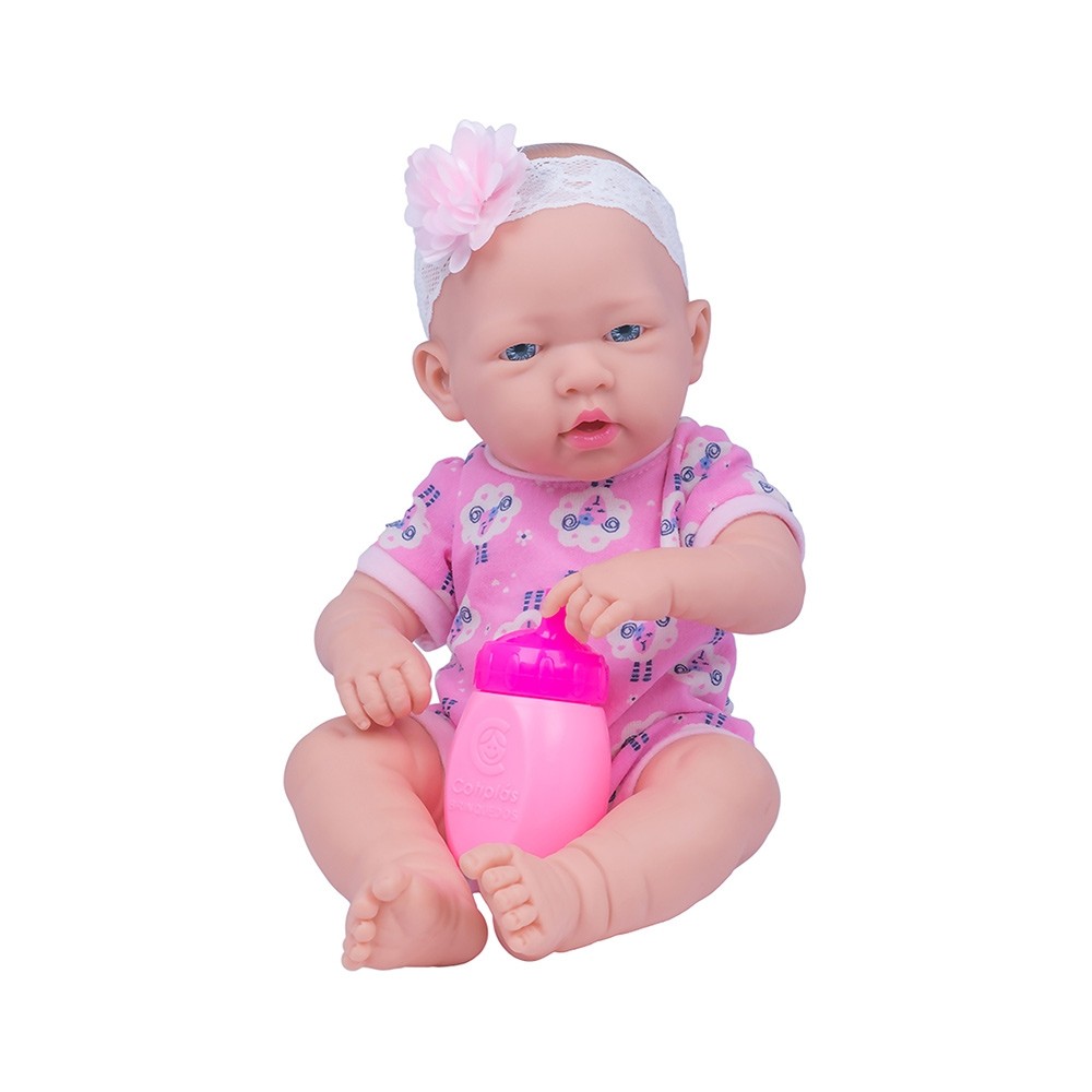 Santi Morumbi Love Born Bebezinho Da Mamae Cotiplas 2381 Rosa 3 Anos